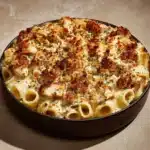 One-Pot Chicken Parmesan Mac & Cheese Recipe
