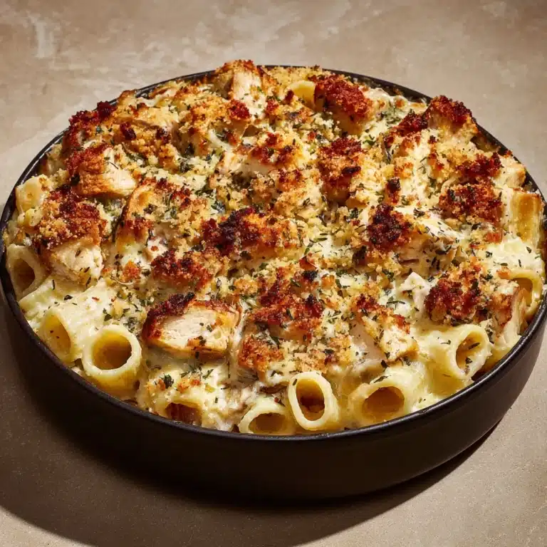 One-Pot Chicken Parmesan Mac & Cheese Recipe