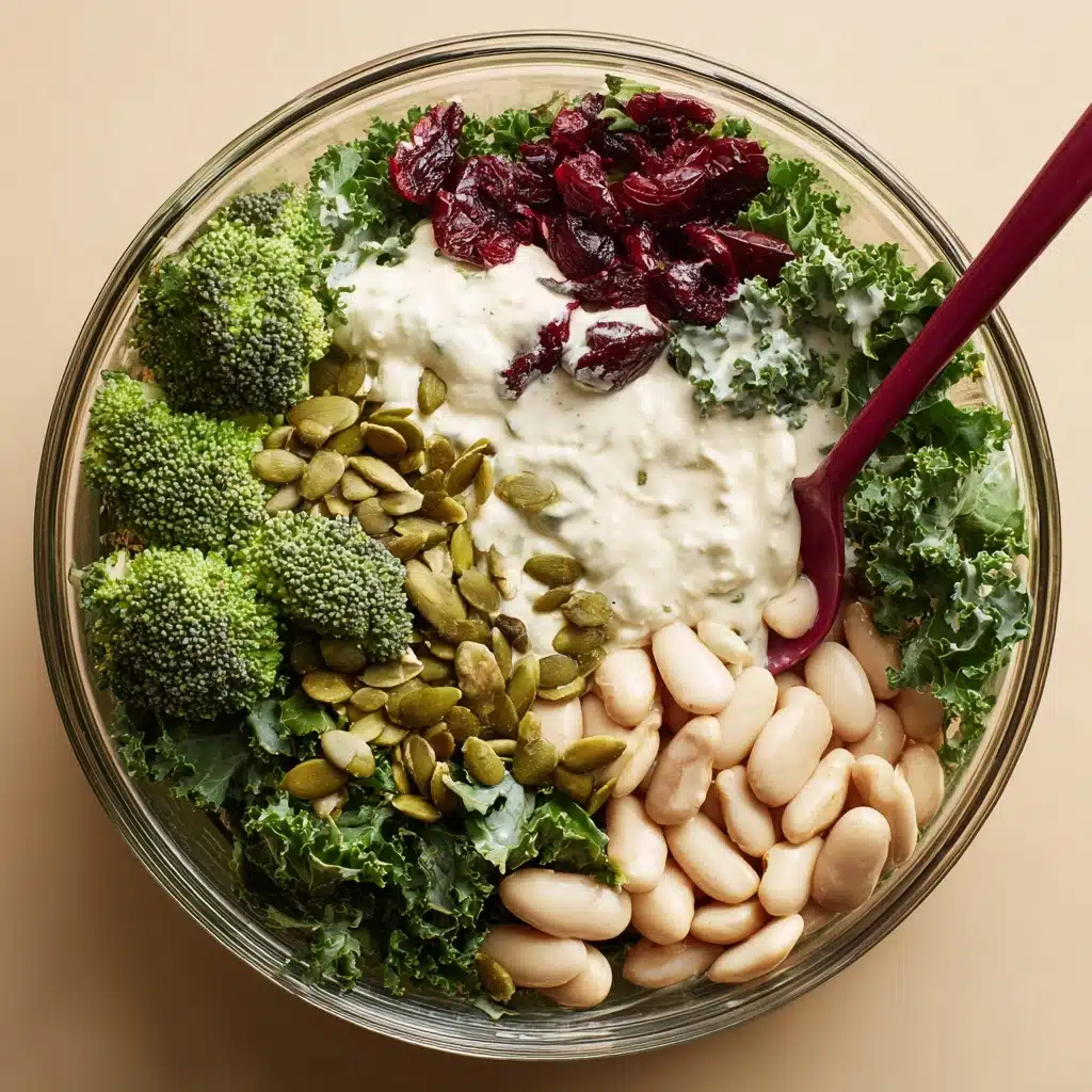 Creamy Lemon Greek Yogurt Dressing Recipe - Recipe Image