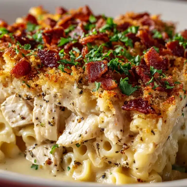 Chicken Ranch Macaroni and Cheese Recipe