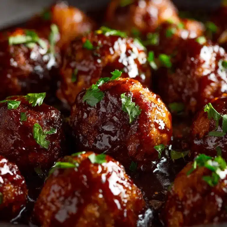 Grape Jelly Meatballs Recipe