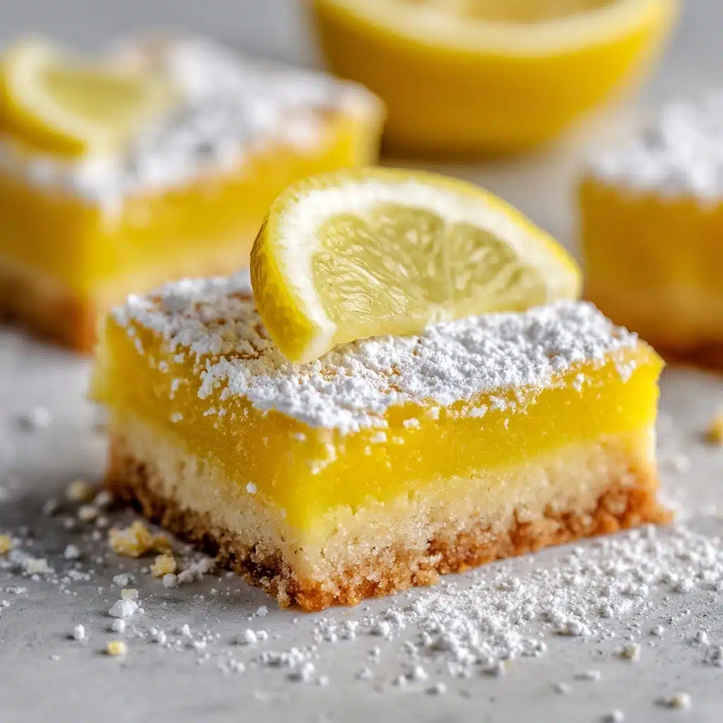 Classic Lemon Bars Recipe