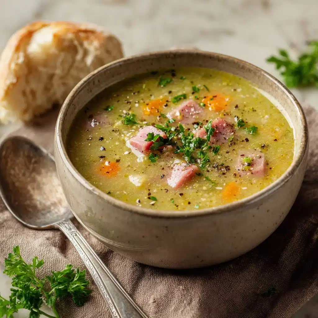 Split Pea Soup Recipe - Recipe Image