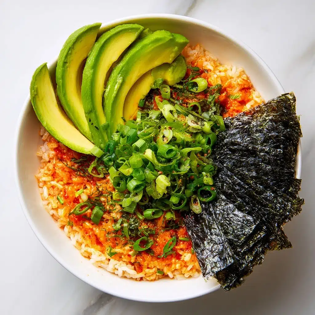 Easy Leftover Salmon Rice Bowl Recipe - Recipe Image