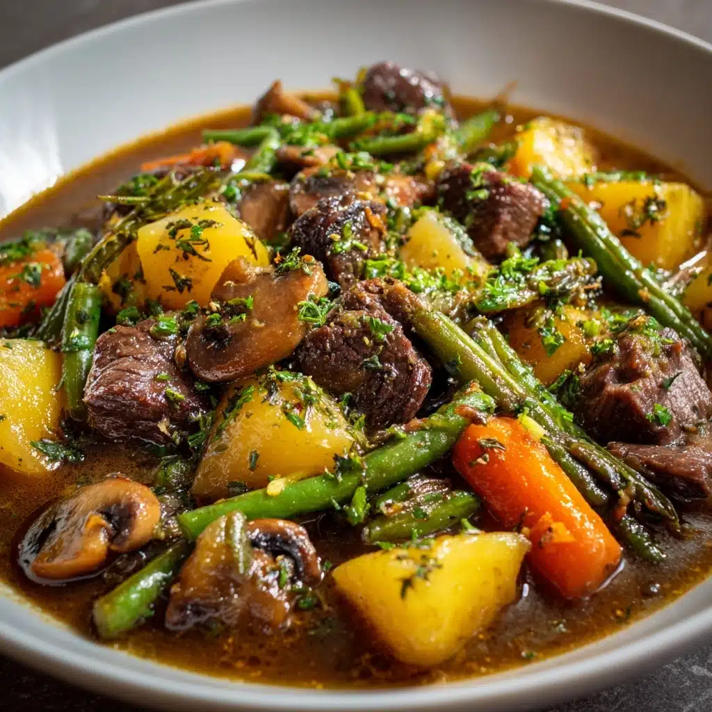Chicken Stew Casserole Recipe