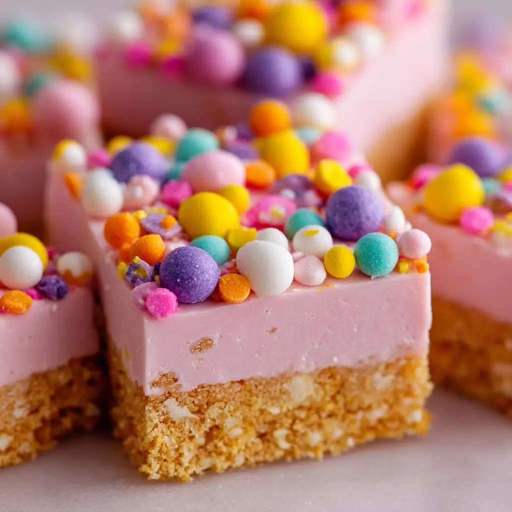 Easter Rice Krispie Treats Recipe - Recipe Image
