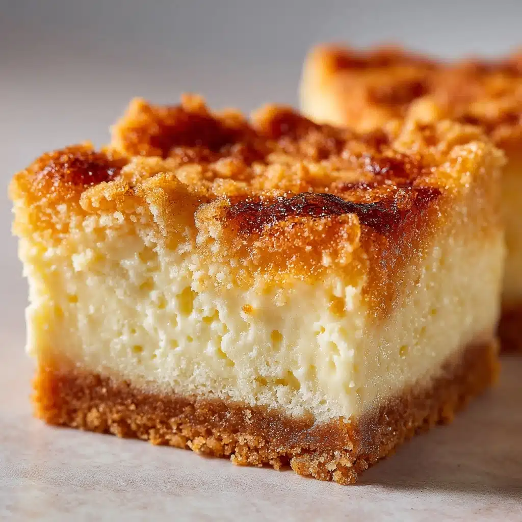 Gooey Butter Cream Cheese Cake Mix Bars Recipe - Recipe Image