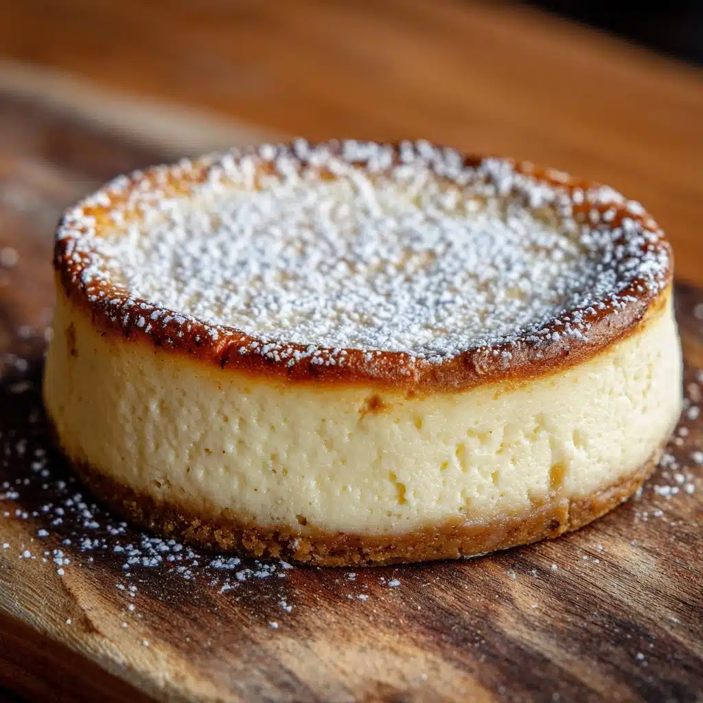 Creamy Delight of Ricotta Cheesecake Recipe - Recipe Image