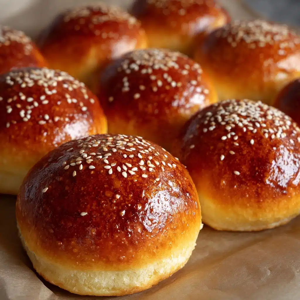 Italian Cream Buns Recipe - Recipe Image