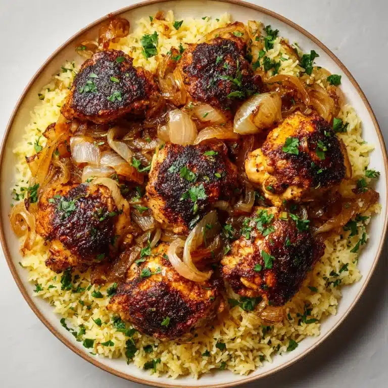 Poulet Yassa Recipe
