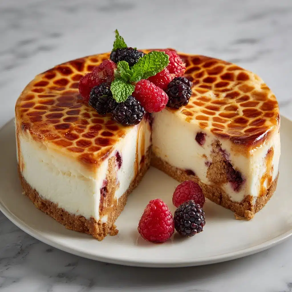 Protein Cheesecake Recipe - Recipe Image