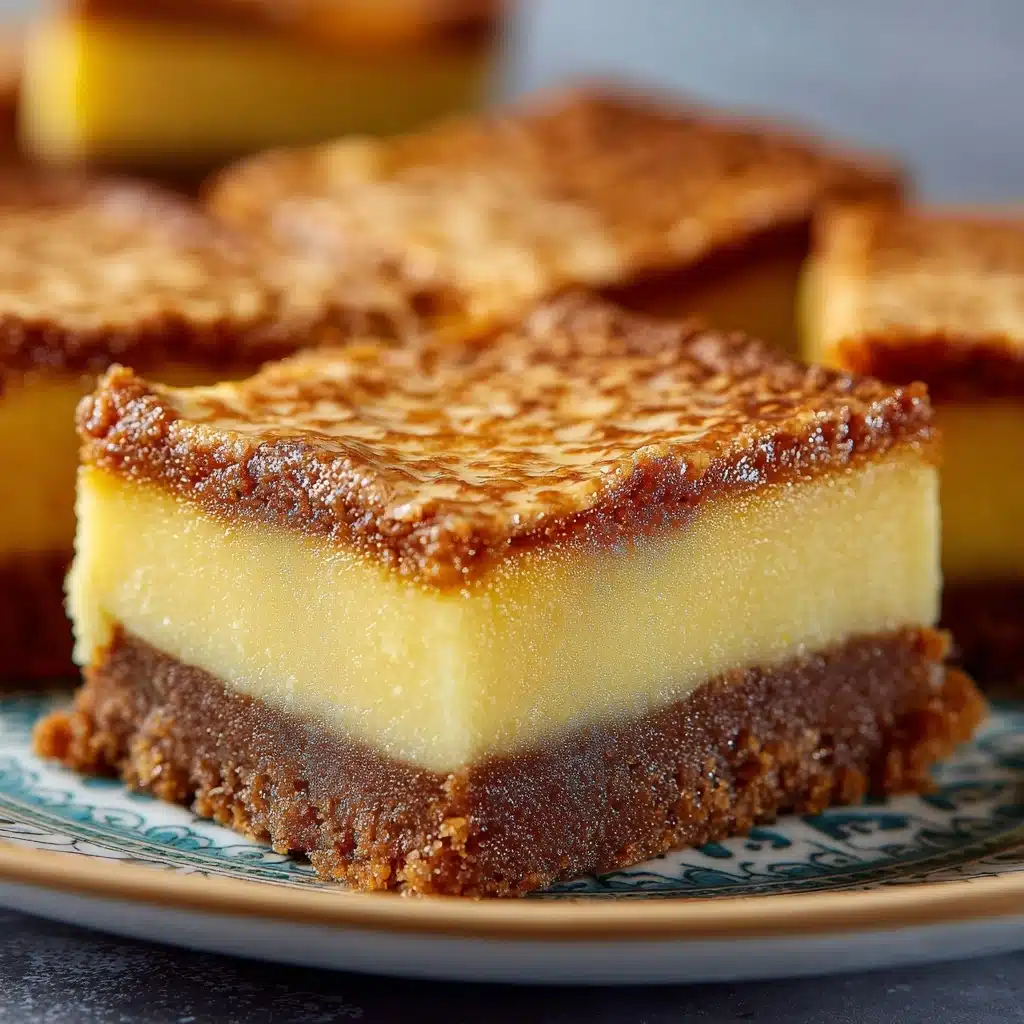 Gooey Butter Cake Bars Recipe - Recipe Image
