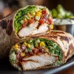 Chicken BLT Wrap Recipe