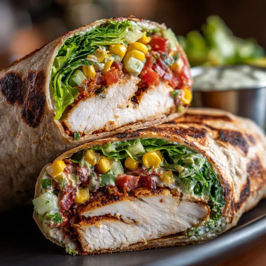 Chicken BLT Wrap Recipe