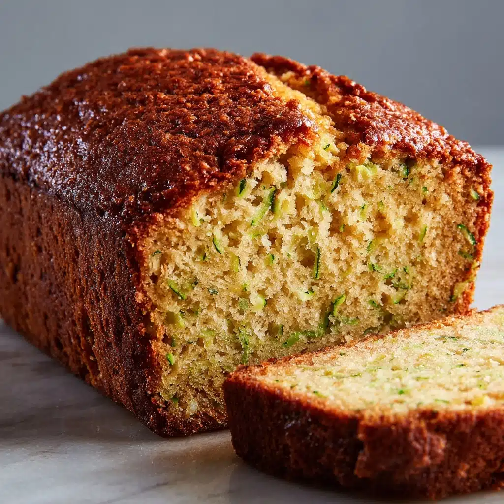 Zucchini Bread With Yogurt Recipe - Recipe Image