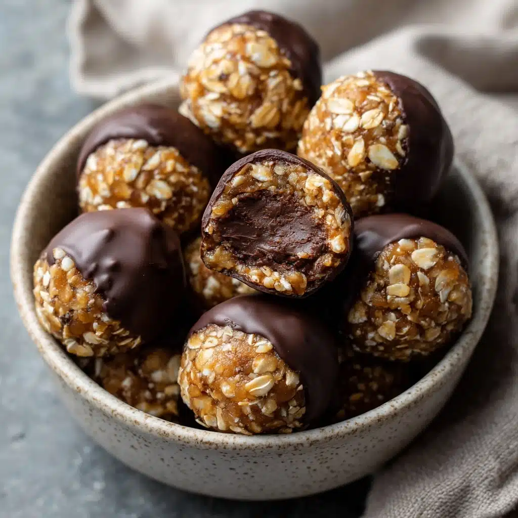 No-Bake Energy Bites Recipe - Recipe Image