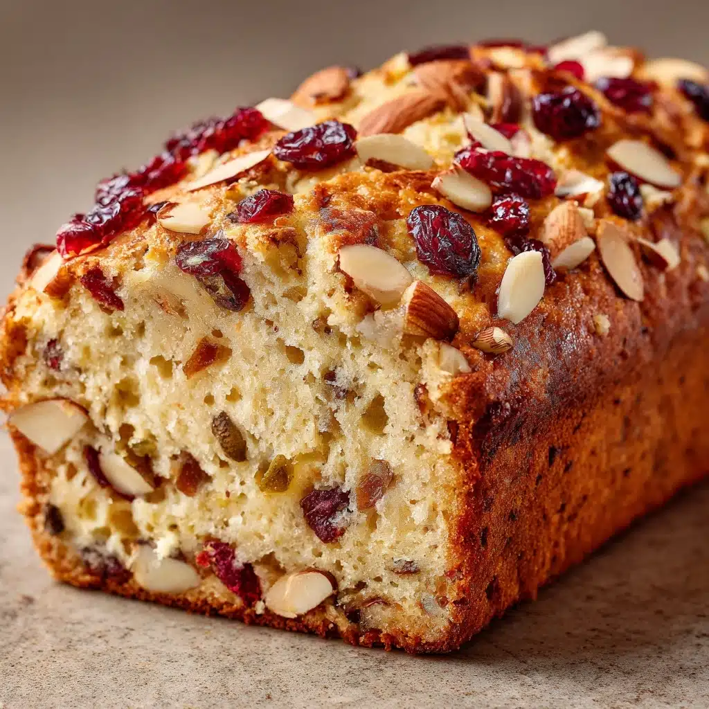 Mediterranean Harvest Bread with Fruit and Nuts Recipe - Recipe Image