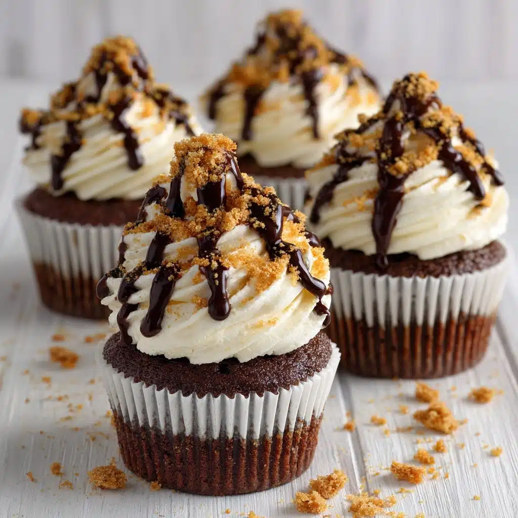Nutella Cheesecake Cupcakes Recipe - Recipe Image