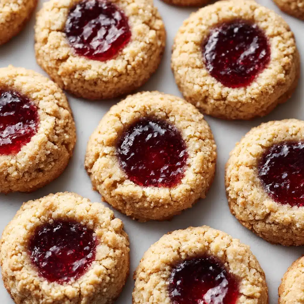 Thumbprint Cookies Recipe - Recipe Image