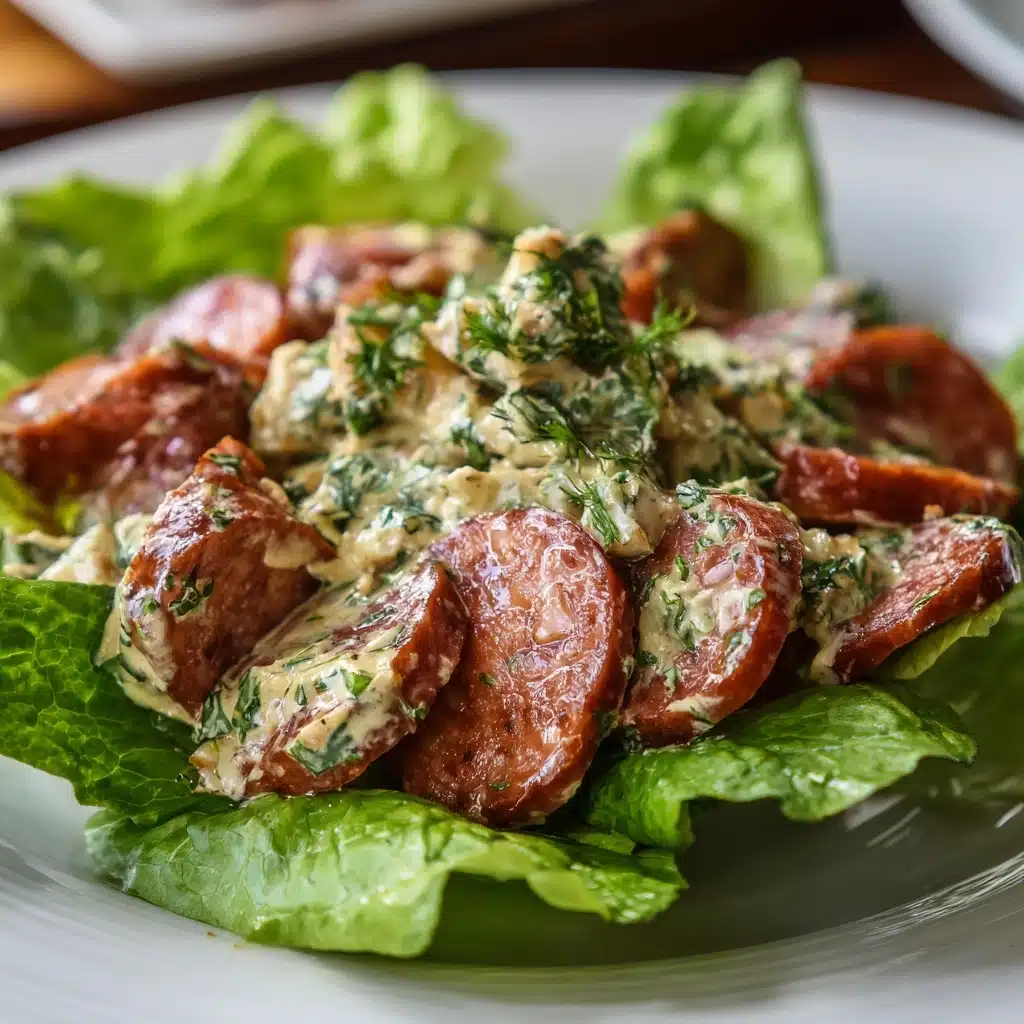 Bologna Salad Recipe - Recipe Image