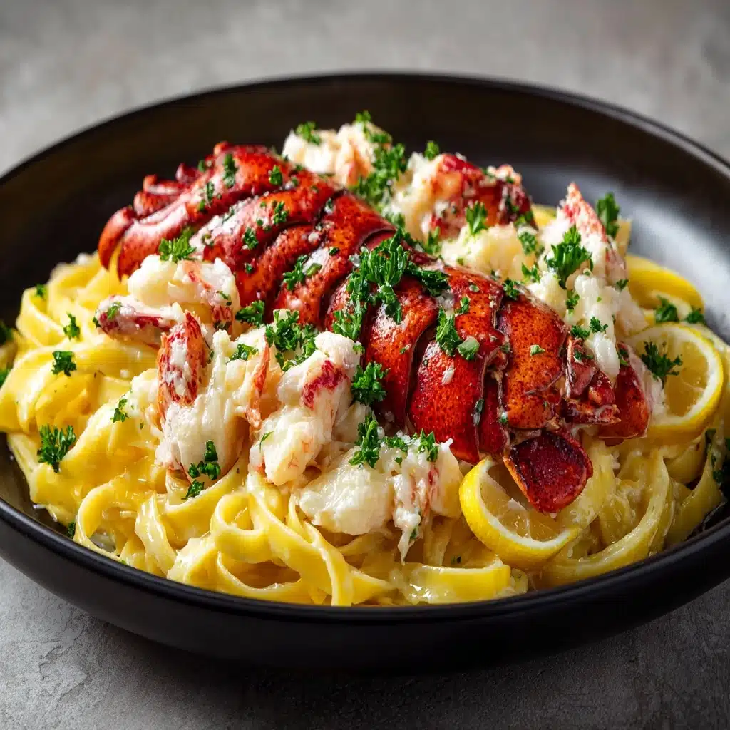 Brown Butter Lobster Roll Pasta Recipe - Recipe Image
