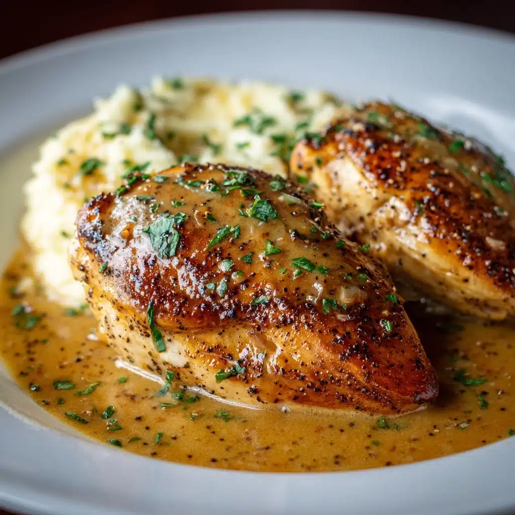 Easy Crock Pot Chicken and Gravy Recipe - Recipe Image