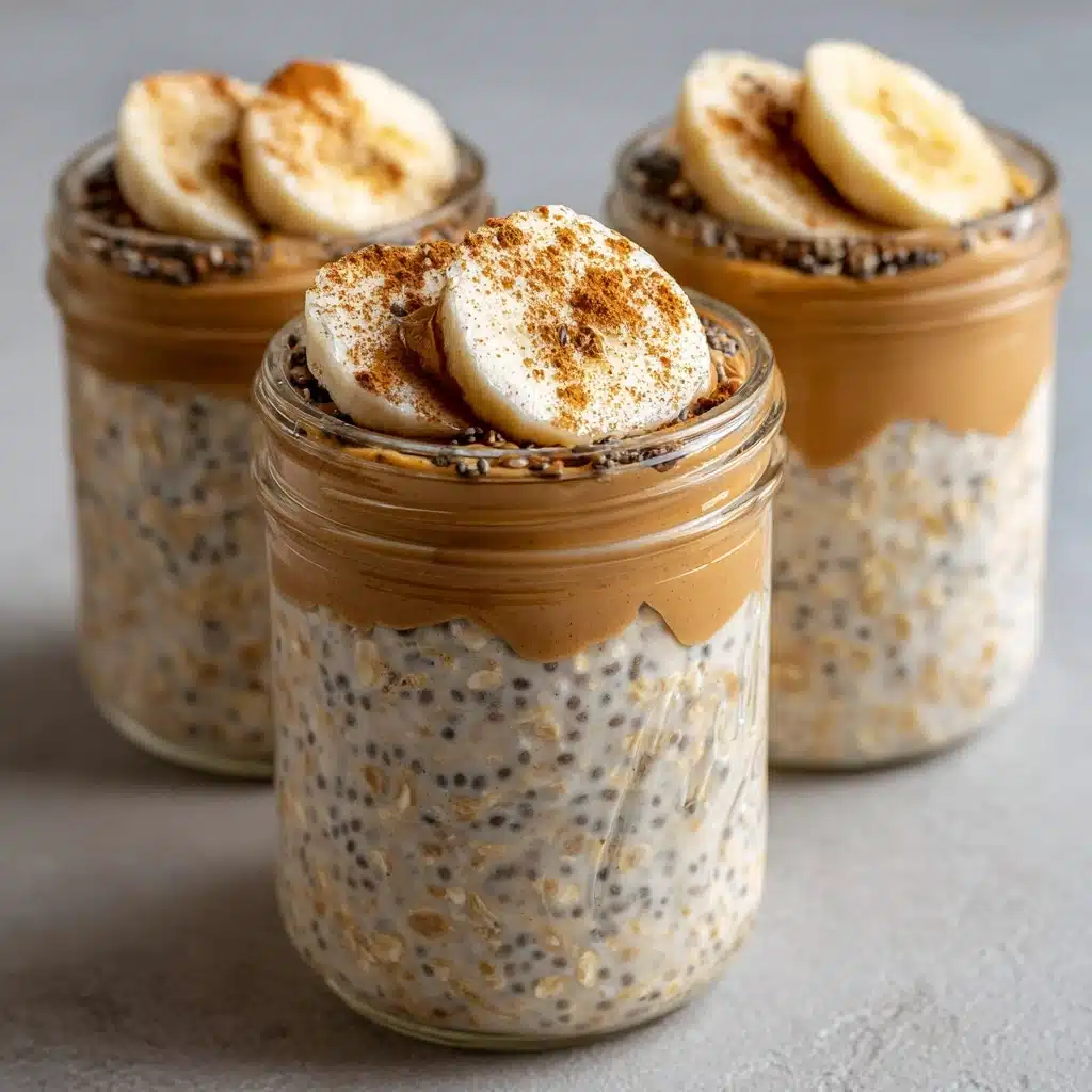 High-Protein Overnight Oats Recipe - Recipe Image