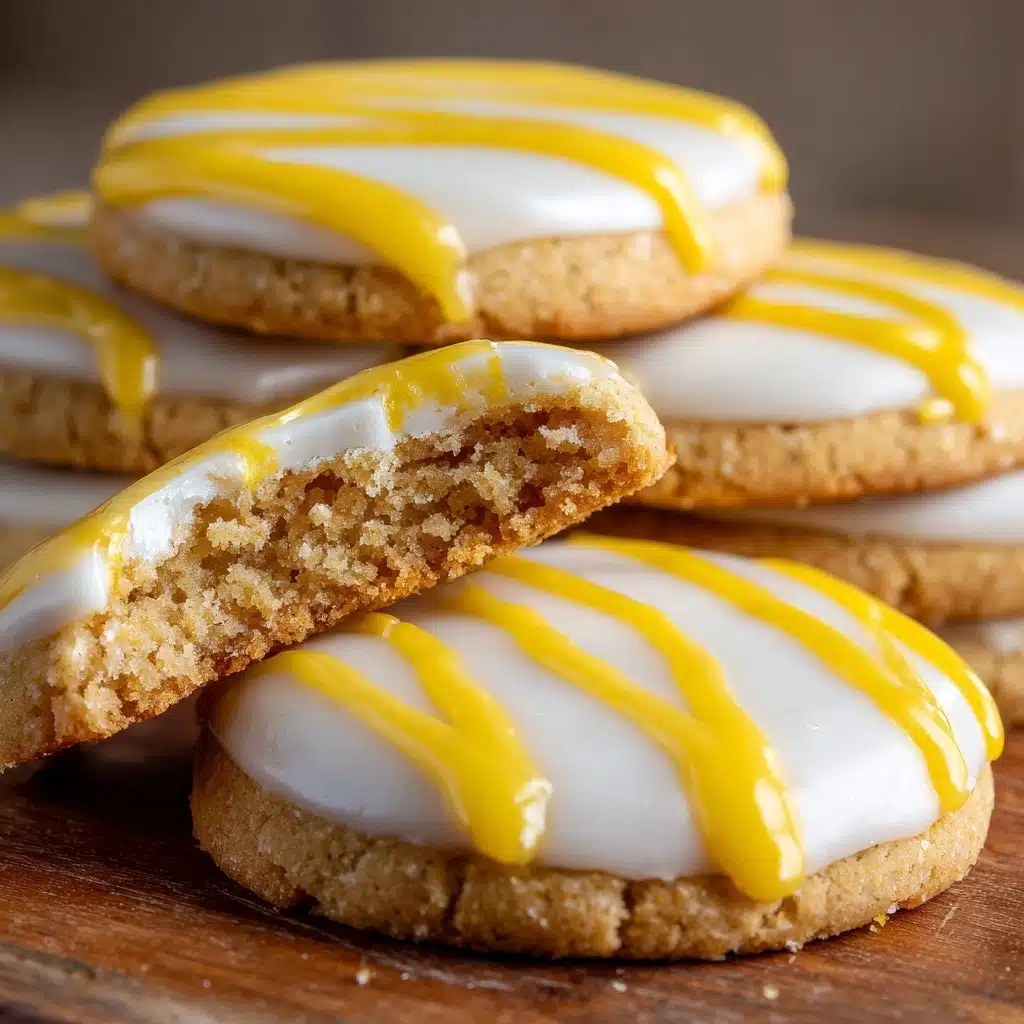 Luscious Lemon Heaven Cookies Recipe - Recipe Image