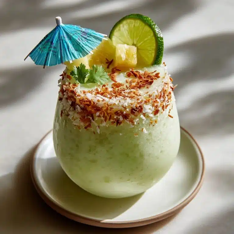 Key Lime Colada Recipe