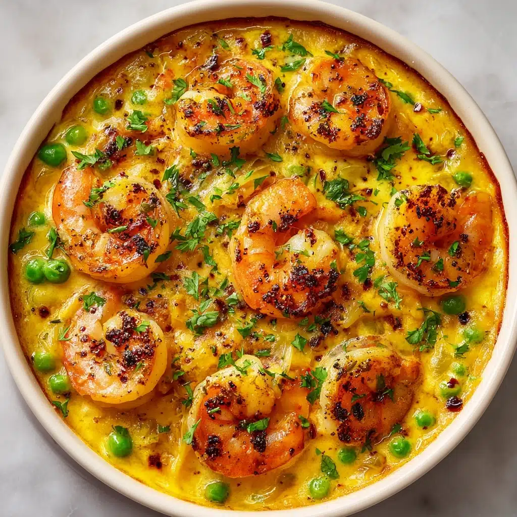 Shrimp & Crab Alfredo Bake Recipe - Recipe Image