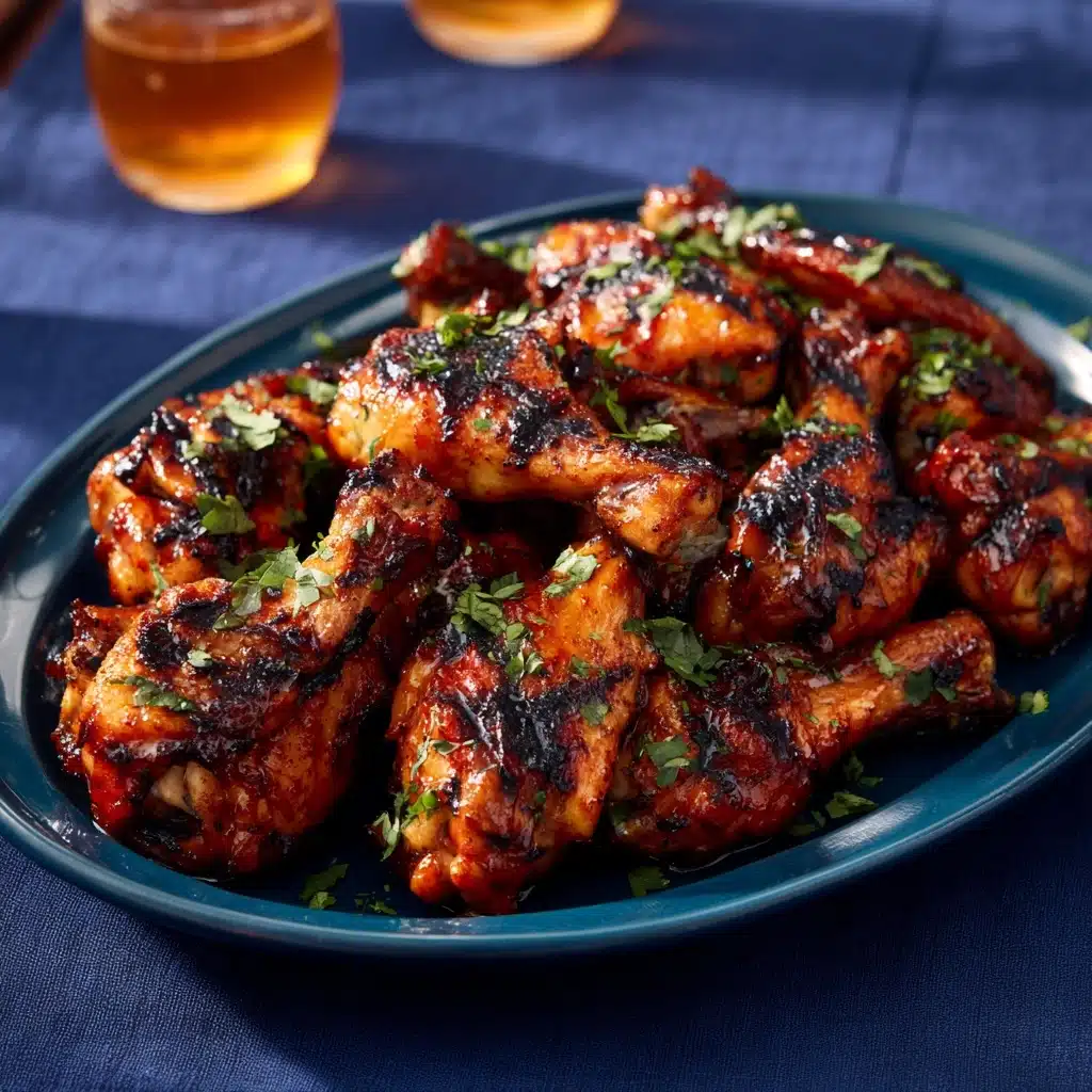 Grill Master Chicken Wings Recipe - Recipe Image