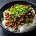 Korean Ground Beef Bowl Recipe