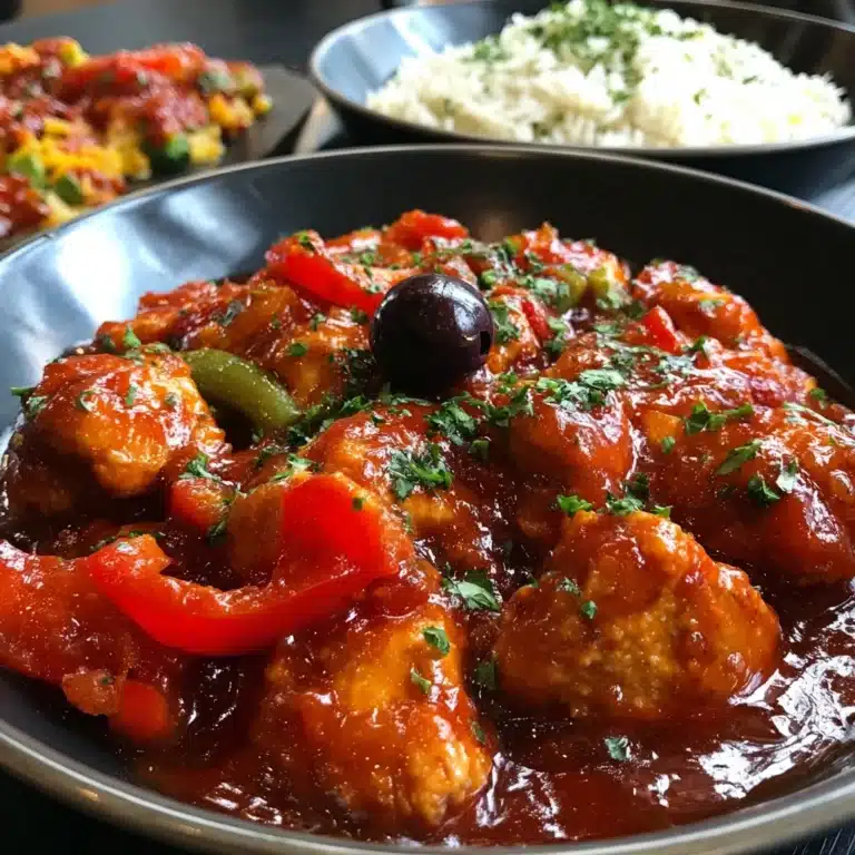 Chicken Cacciatore Recipe