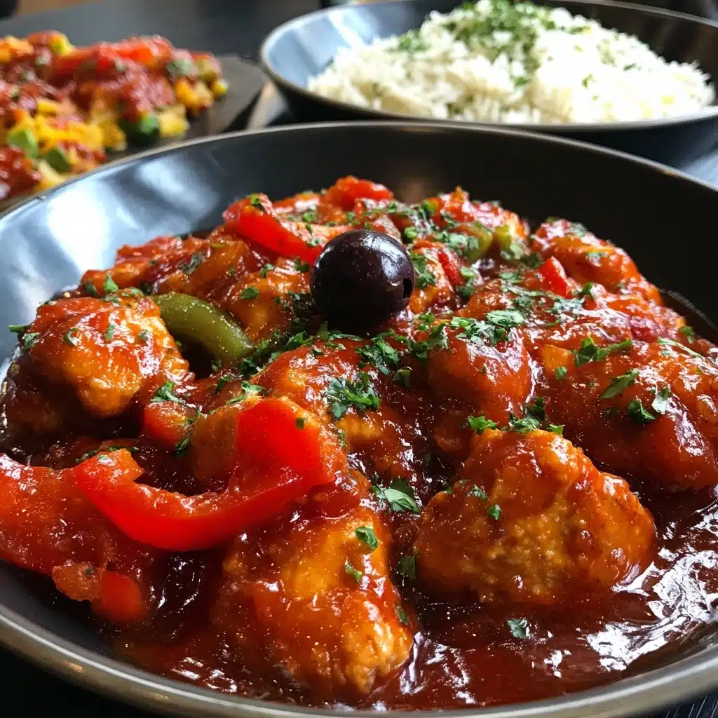 Chicken Cacciatore Recipe