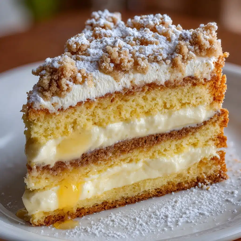 Vanilla Pudding Cake Recipe - Recipe Image