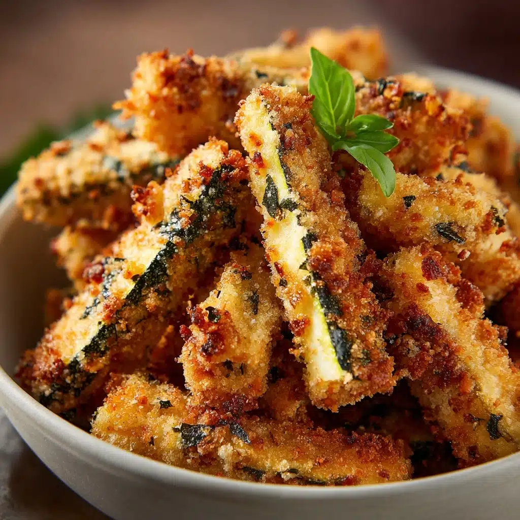 Crispy Low Calorie Air Fryer Zucchini Fries Recipe