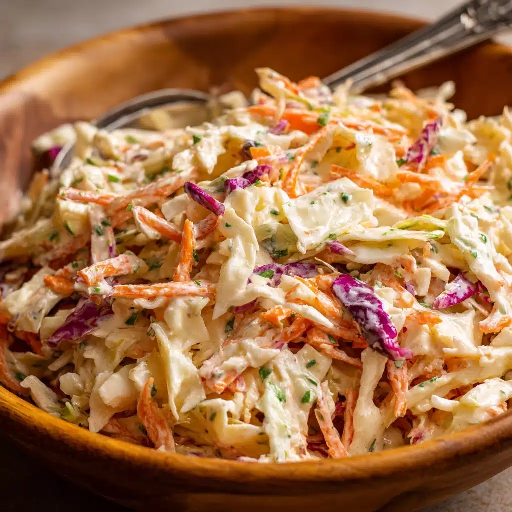 Best Homemade Coleslaw Recipe - Recipe Image