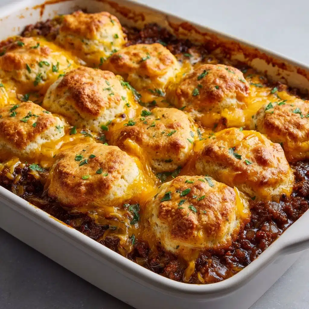 Sloppy Joe Bubble Up Casserole Recipe - Recipe Image