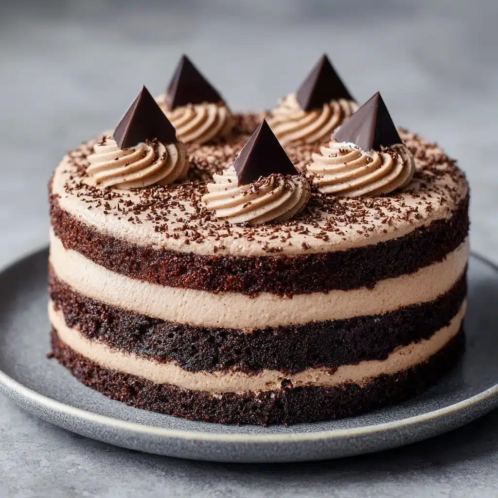 Black Velvet Cake Recipe - Recipe Image