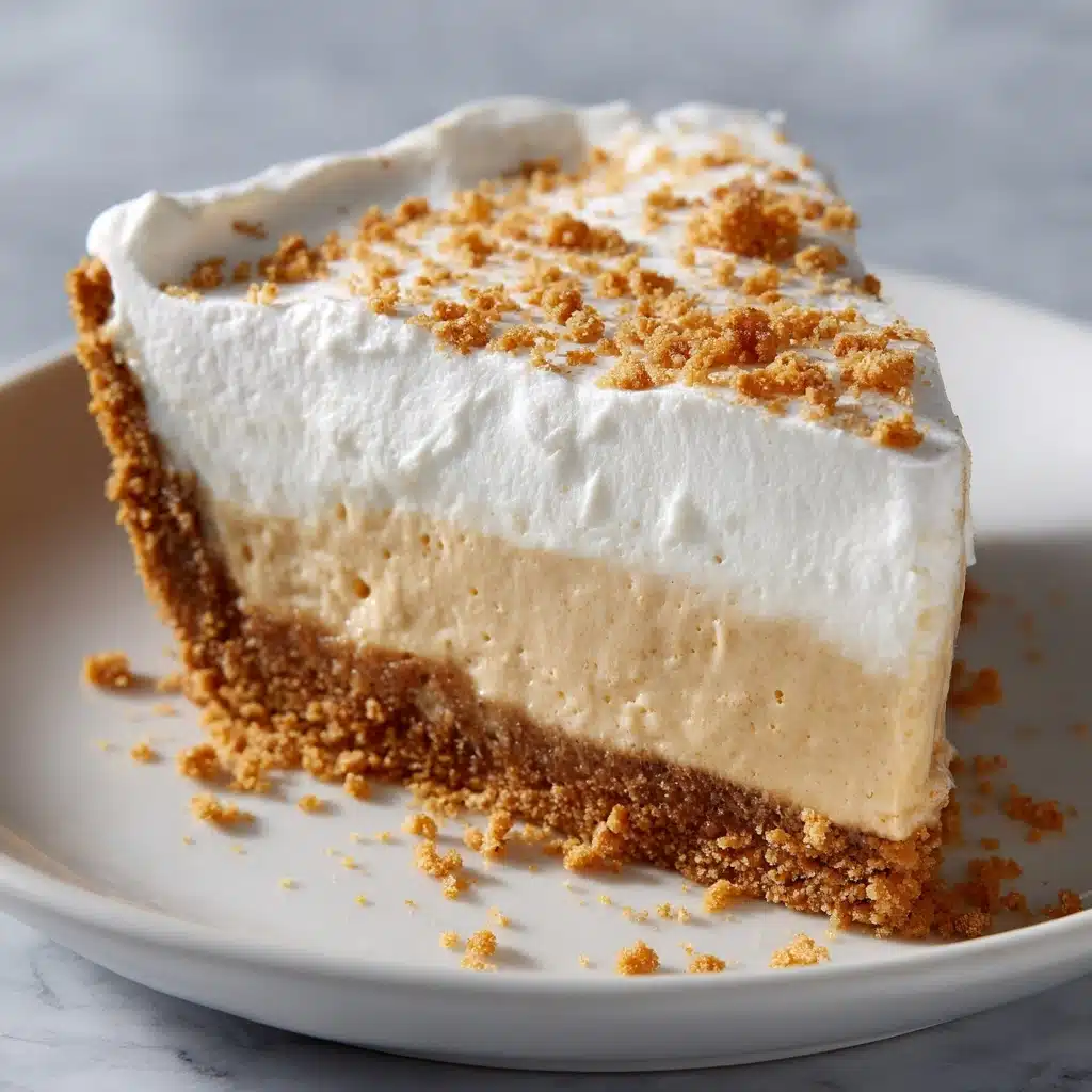 Easy Peanut Butter Pie Recipe - Recipe Image