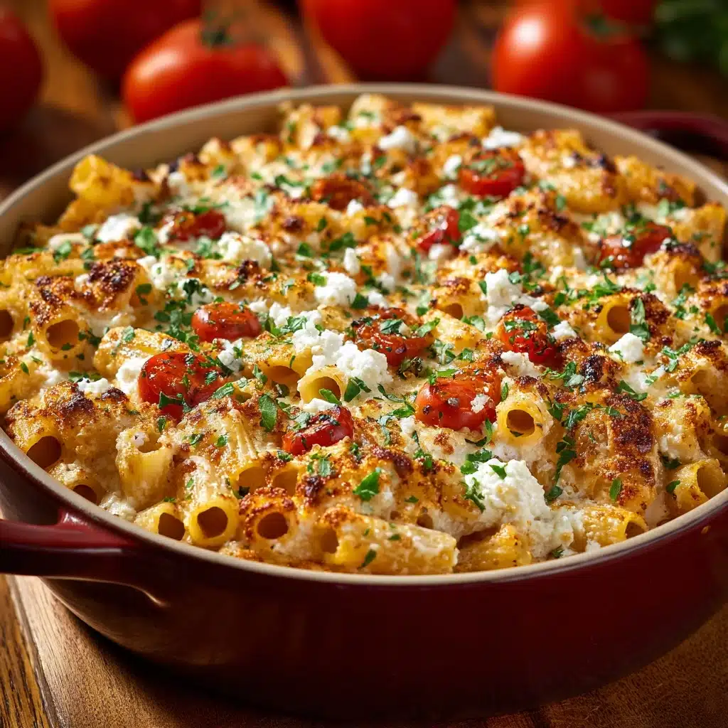 Baked Feta Pasta Recipe - Recipe Image