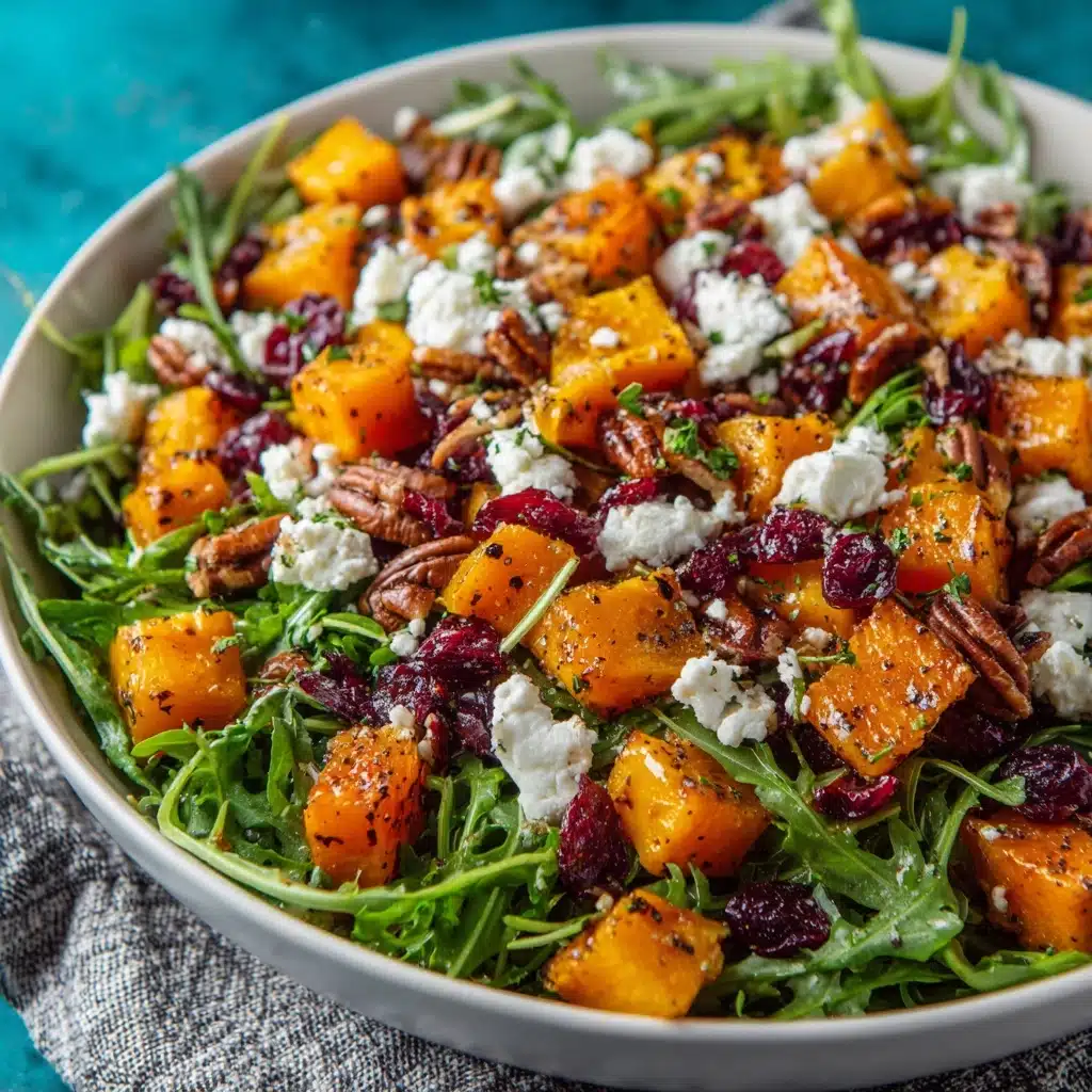 Butternut Squash Feta Salad Recipe - Recipe Image