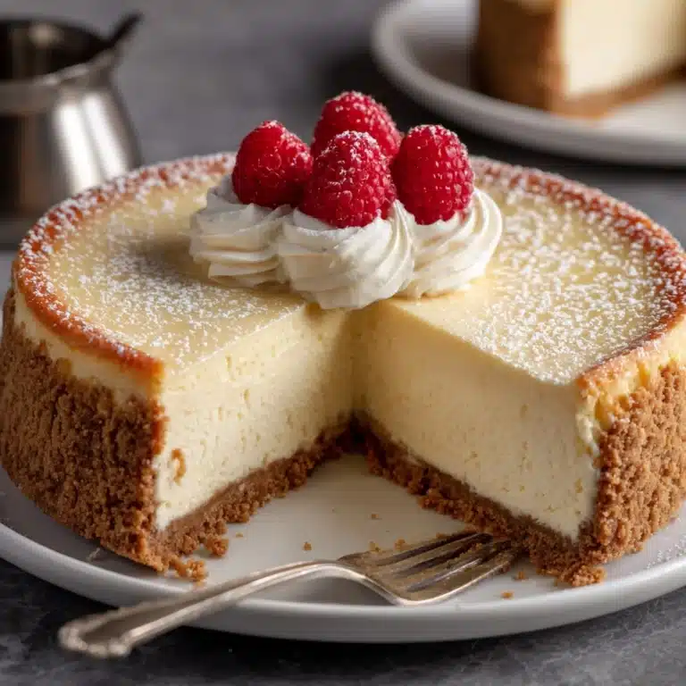 Keto Cheesecake Recipe