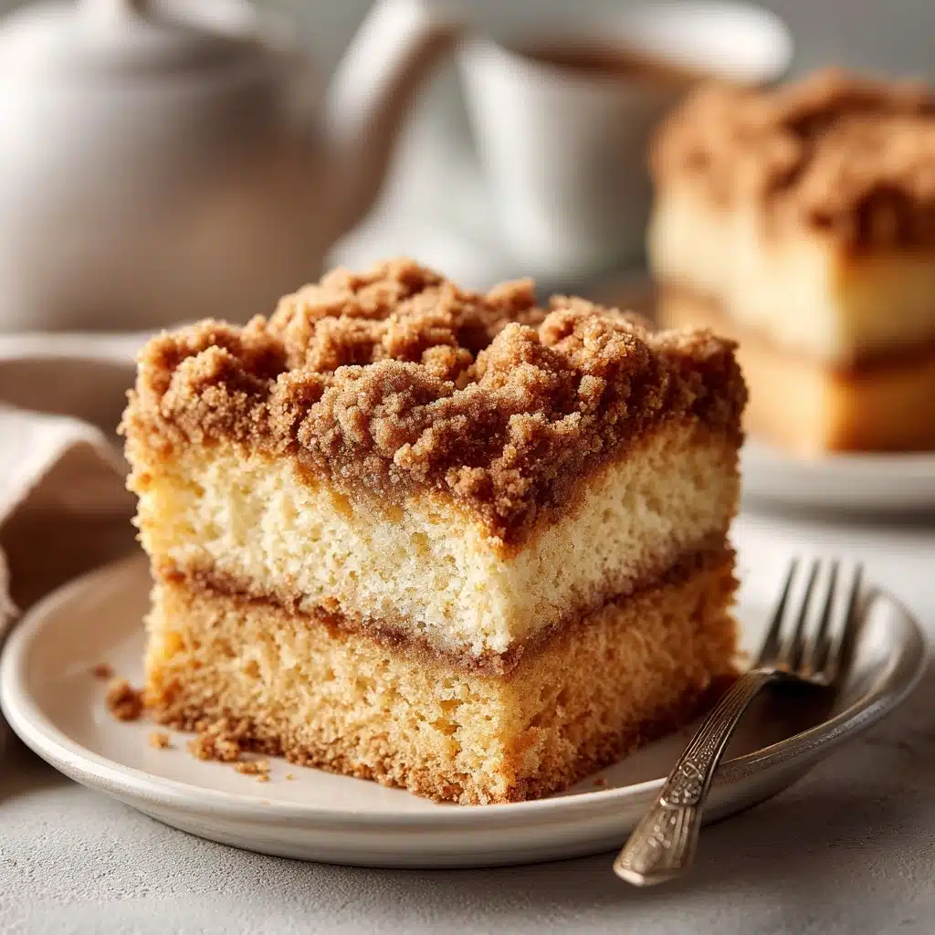Best Easy Coffee Cake Recipe - Recipe Image