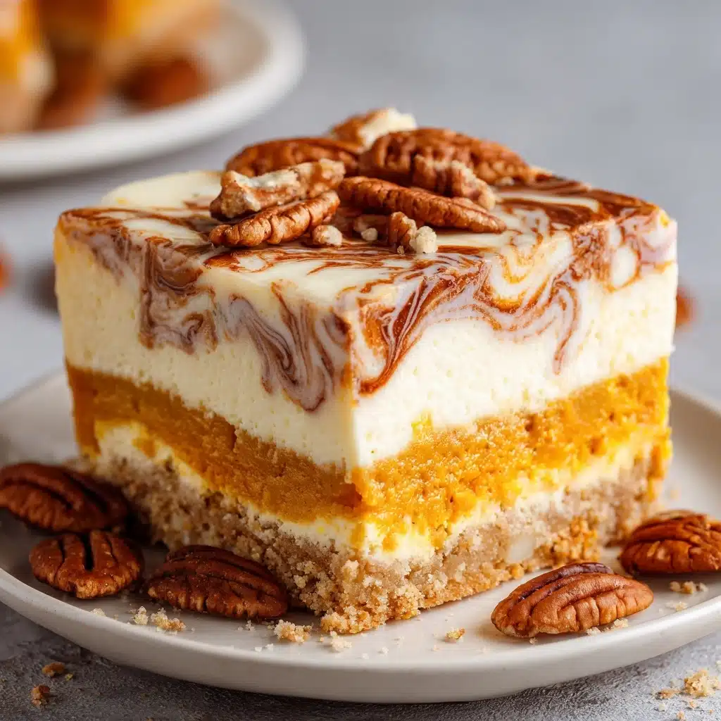 Pumpkin Earthquake Cake Recipe - Recipe Image
