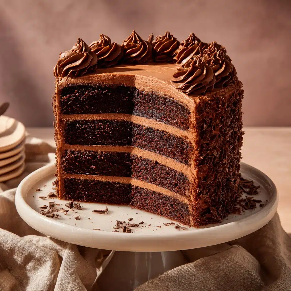 Chocolate Cake Recipe - Recipe Image