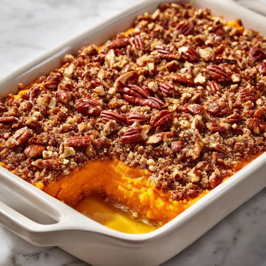 Ruth’s Chris Sweet Potato Casserole Recipe - Recipe Image