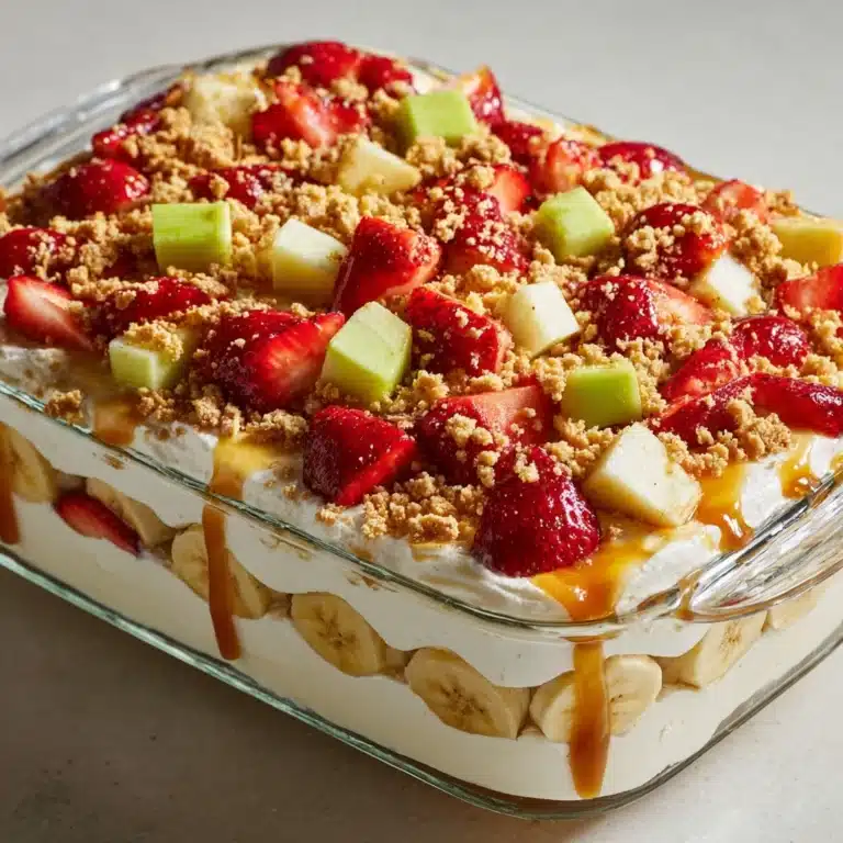Cheesecake Fruit Salad Recipe