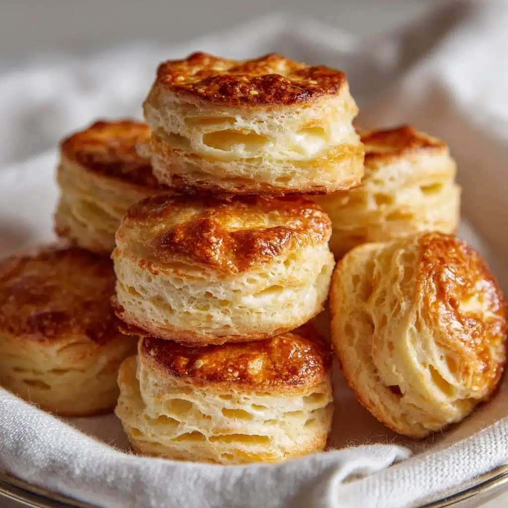Southern Butter Biscuits Recipe - Recipe Image
