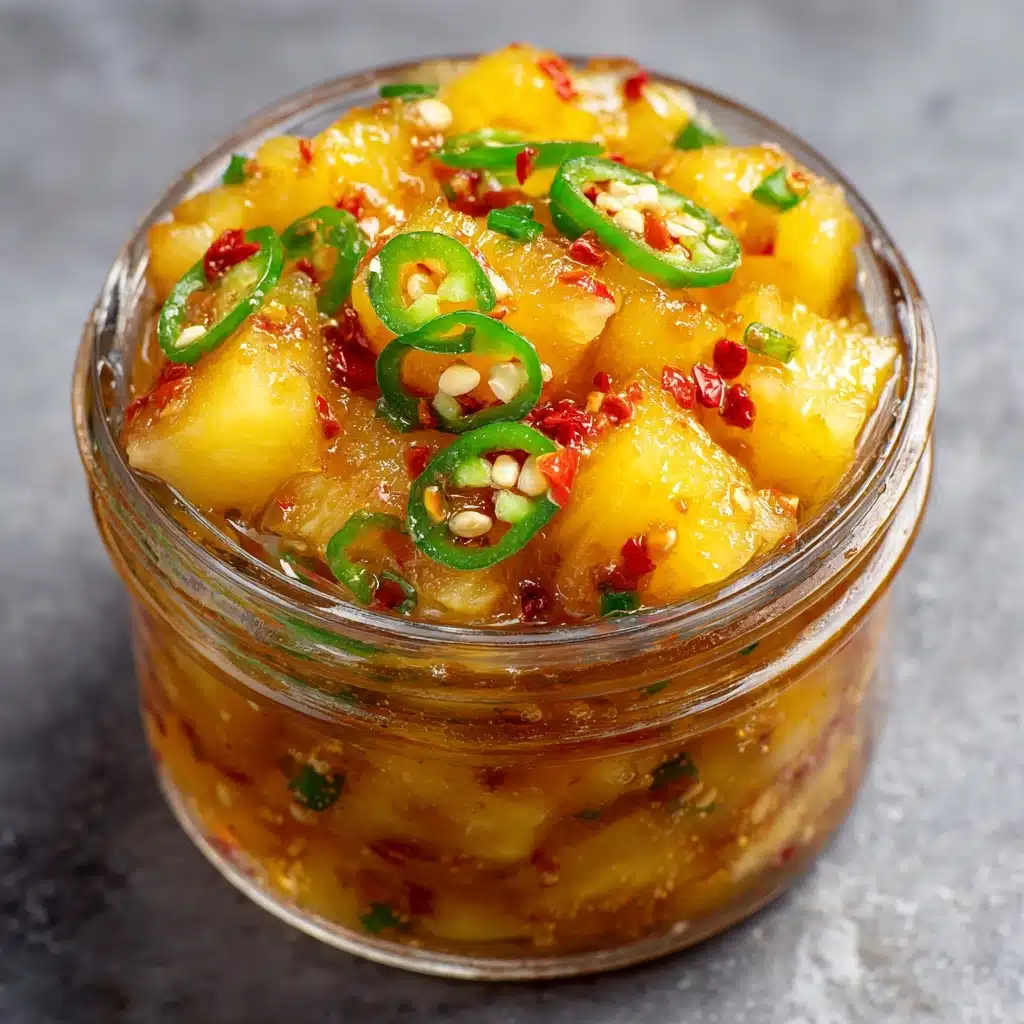 Pineapple Cowboy Candy Recipe